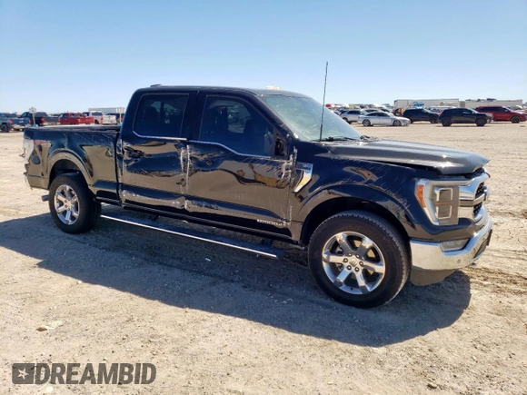 2022 Ford F-150 XL z VIN 1FTFW1ED9NFA27230, wystawiony jako Copart lot #57282795 z przebiegiem 20 200 mil mil oraz Szkoda całkowita • Salvage title. Historia ofert i sprzedaży dostępna na DreamBid. Obrazek 4.