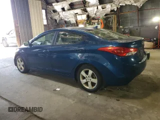 2013 Hyundai Elantra Limited with VIN KMHDH4AEXDU953031, listed as a Copart auction lot 56651205 with 177,067 mi miles and Clean Title. Bid and sale history available at DreamBid. Image 2.