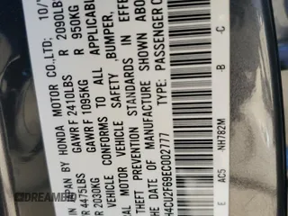 2014 Acura TSX Technology z VIN JH4CU2F69EC002777, wystawiony jako Copart lot #43132795 z przebiegiem 132 767 mil mil oraz Szkoda całkowita • Salvage title. Historia ofert i sprzedaży dostępna na DreamBid. Obrazek 14.