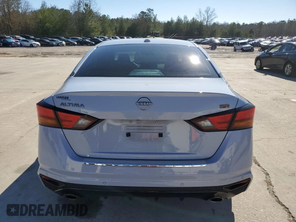 2023 Nissan Altima 2.5 SR with VIN 1N4BL4CV7PN361954, listed as a Copart auction lot 45465575 with 36,206 mi miles and Salvage Title. Bid and sale history available at carsss.com. Image 6.