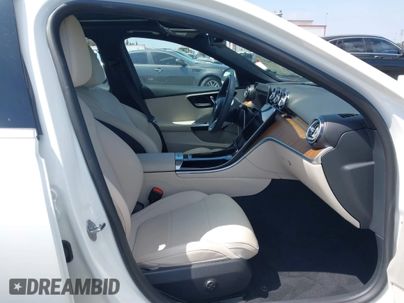 2023 Mercedes-Benz C 300 with VIN W1KAF4GB7PR092981, listed as a IAAI auction lot 42373437 with 18,028 mi miles and . Bid and sale history available at DreamBid. Image 5.