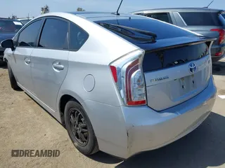 2015 Toyota Prius Four with VIN JTDKN3DUXF1885268, listed as a IAAI auction lot 42087198 with 98,482 mi miles. Bid and sale history available at carsss.com. Image 3.
