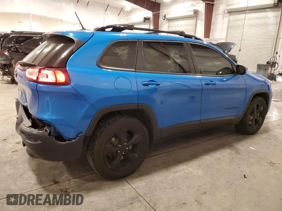 2018 Jeep Cherokee Latitude Tech Connect z VIN 1C4PJMCB0JD572454, wystawiony jako Copart lot #83875334 z przebiegiem 109 611 mil mil oraz Nie do naprawy • Non repairable. Historia ofert i sprzedaży dostępna na DreamBid. Obrazek 3.
