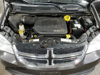 2015 Dodge Grand Caravan SXT with VIN 2C4RDGCG5FR622086, listed as a Copart auction lot 51769155 with 217,538 mi miles and Salvage Title. Bid and sale history available at DreamBid. Image 13.