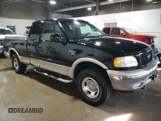 2000 Ford F-150 XL with VIN 1FTRX18L0YNA09450, listed as a Copart auction lot 47625885 with 0 mi miles and Clean Title. Bid and sale history available at carsss.com. Image 4.