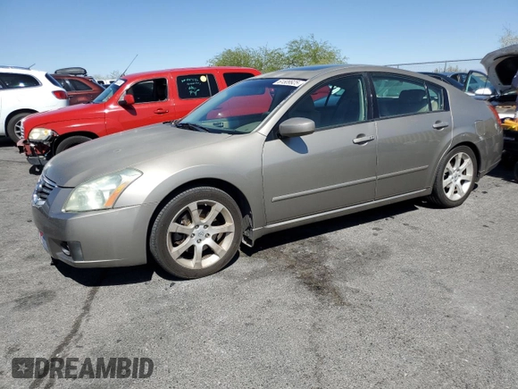 2007 Nissan Maxima SE with VIN 1N4BA41E27C843302, listed as a Copart auction lot 61509925 with 139,838 mi miles and Clean title. Bid and sale history available at DreamBid. Image 1.