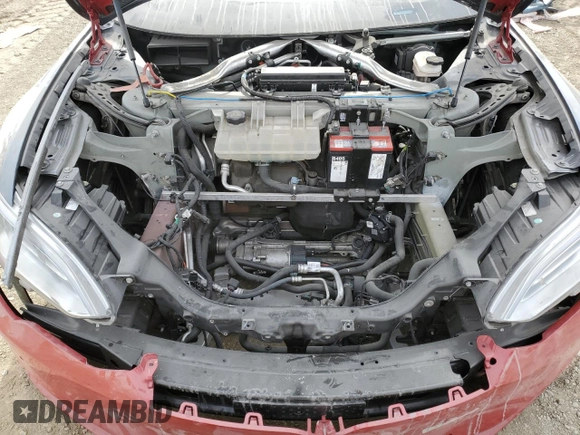 2016 Tesla Model S 90D z VIN 5YJSA1E41GF171522, wystawiony jako Copart lot #59966545 z przebiegiem Nie podano mil oraz Szkoda całkowita • Salvage title. Historia ofert i sprzedaży dostępna na DreamBid. Obrazek 11.