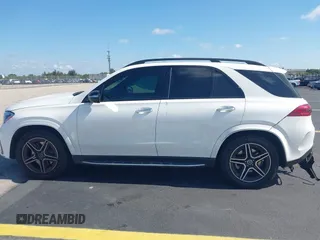 2024 Mercedes-Benz GLE 350 z VIN 4JGFB4FB1RB001630, wystawiony jako IAAI lot #42320875 z przebiegiem 43 973 mil mil oraz . Historia ofert i sprzedaży dostępna na DreamBid. Obrazek 15.