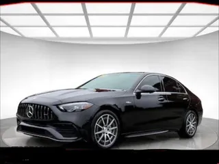 2023 Mercedes-Benz C 43 AMG z VIN W1KAF8HB9PR119XXX, wystawiony jako Copart lot #60877345 z przebiegiem 25 882 mil mil oraz Czysty tytuł • Clean title. Historia ofert i sprzedaży dostępna na DreamBid. Obrazek 2.