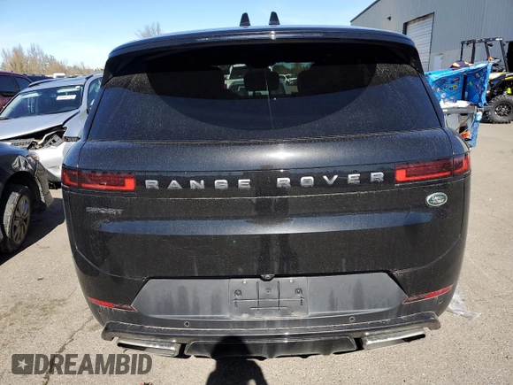2023 Land Rover Range Rover Sport SE with VIN SAL1P9EU9PA110462, listed as a Copart auction lot 43116984 with 17,497 mi miles and . Bid and sale history available at DreamBid. Image 6.