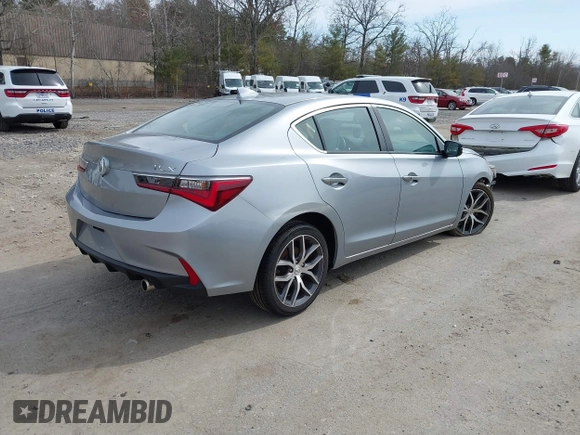 2019 Acura ILX Premium with VIN 19UDE2F75KA015482, listed as a IAAI auction lot 41722718 with 44,004 mi miles and . Bid and sale history available at DreamBid. Image 4.