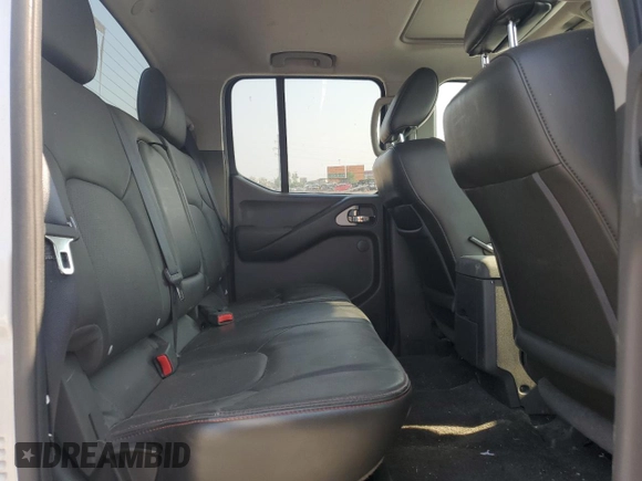 2011 Nissan Frontier Pro-4X with VIN 1N6AD0EV4BC411851, listed as a Copart auction lot 58972745 with Not provided miles and Salvage title. Bid and sale history available at DreamBid. Image 10.