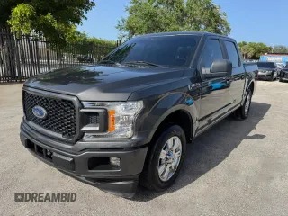 2019 Ford F-150 XL с VIN 1FTEW1CP1KKF22890, выставлен на аукционе Copart как лот 61813095 с пробегом 63 774 миль миль и Списание • Salvage title. История ставок и продаж доступна на DreamBid. Изображение 1.
