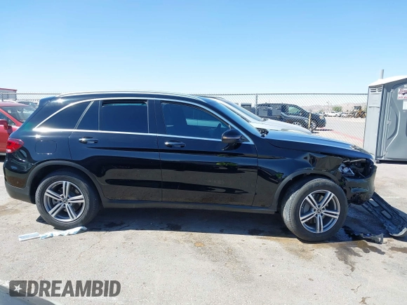 2021 Mercedes-Benz GLC 300 with VIN W1N0G8EBXMF984449, listed as a IAAI auction lot 42078933 with 35,857 mi miles and . Bid and sale history available at DreamBid. Image 12.