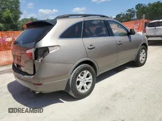 2010 Hyundai Veracruz Limited with VIN KM8NU4CC2AU115776, listed as a Copart auction lot 57053485 with 180,403 mi miles and Non repairable. Bid and sale history available at DreamBid. Image 3.