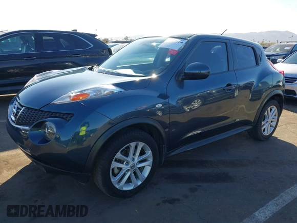 2011 Nissan Juke SL with VIN JN8AF5MR9BT003543, listed as a IAAI auction lot 41636716 with 77,350 mi miles and . Bid and sale history available at DreamBid. Image 2.