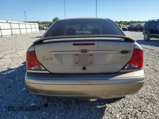 2003 Ford Focus ZTS with VIN 1FAFP38343W132305, listed as a Copart auction lot 74949334 with Not Provided miles and Salvage Title. Bid and sale history available at carsss.com. Image 6.