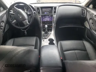 2017 Infiniti Q50 Premium with VIN JN1EV7AP6HM731468, listed as a Copart auction lot 61979495 with 118,166 mi miles and Clean title. Bid and sale history available at DreamBid. Image 8.
