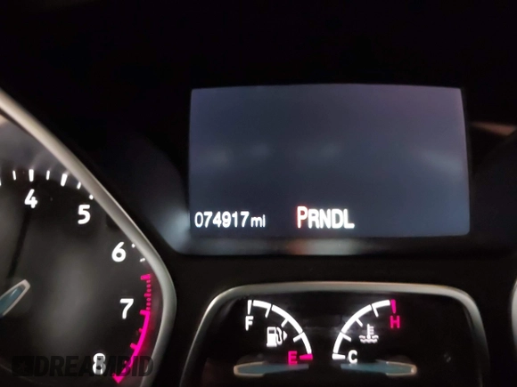 2017 Ford Focus SE with VIN 1FADP3F28HL314308, listed as a IAAI auction lot 42175299 with 74,917 mi miles and . Bid and sale history available at DreamBid. Image 7.