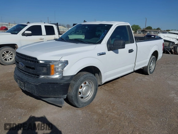 2020 Ford F-150 XL with VIN 1FTMF1CB7LKD65772, listed as a IAAI auction lot 41965365 with 144,828 mi miles and . Bid and sale history available at carsss.com. Image 17.