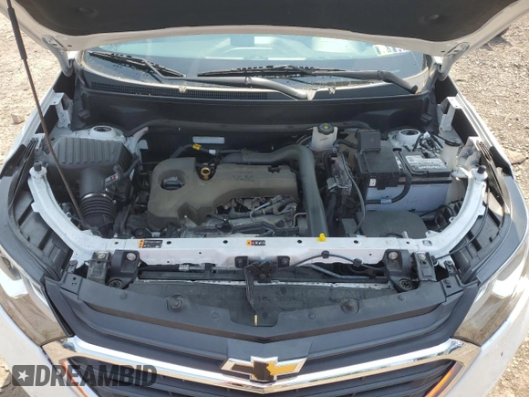 2020 Chevrolet Equinox LS z VIN 3GNAXSEV0LS516752, wystawiony jako Copart lot #60435705 z przebiegiem 78 921 mil mil oraz Szkoda całkowita • Salvage title. Historia ofert i sprzedaży dostępna na DreamBid. Obrazek 12.