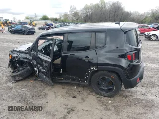 2015 Jeep Renegade Sport with VIN ZACCJBAT0FPB66135, listed as a Copart auction lot 51174775 with 148,834 mi miles and Clean Title. Bid and sale history available at DreamBid. Image 2.