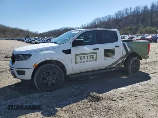 2022 Ford Ranger XL with VIN 1FTER4FH2NLD41244, listed as a Copart auction lot 46752145 with 103,424 mi miles and Salvage title. Bid and sale history available at DreamBid. Image 1.