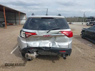 2018 GMC Acadia SLT with VIN 1GKKNMLS5JZ152601, listed as a IAAI auction lot 41801854 with 83,057 mi miles and . Bid and sale history available at DreamBid. Image 16.