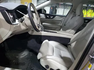 2024 Volvo S60 Ultimate Dark Theme with VIN 7JRL12TM0RG311292, listed as a Copart auction lot 82137384 with 11,324 mi miles and Salvage title. Bid and sale history available at DreamBid. Image 7.