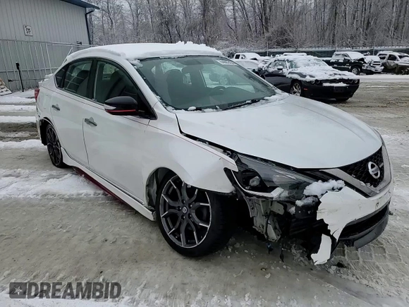 2017 Nissan Sentra Nismo с VIN 3N1CB7AP0HY290370, выставлен на аукционе Copart как лот 84062434 с пробегом 88 378 миль миль и Списание • Salvage title. История ставок и продаж доступна на DreamBid. Изображение 13.