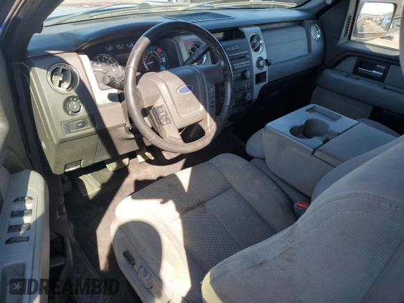 2012 Ford F-150 XL with VIN 1FTFX1ETXCFA28081, listed as a Copart auction lot 53073535 with 203,639 mi miles and Clean Title. Bid and sale history available at carsss.com. Image 8.