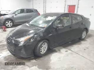 2017 Toyota Prius Two with VIN JTDKBRFU2H3044626, listed as a IAAI auction lot 41738057 with 81,932 mi miles. Bid and sale history available at carsss.com. Image 17.