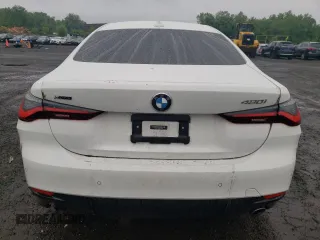 2021 BMW 4 Series 430i xDrive z VIN WBA73AP09MCG42898, wystawiony jako Copart lot #60828285 z przebiegiem 32 611 mil mil oraz Szkoda całkowita • Salvage title. Historia ofert i sprzedaży dostępna na DreamBid. Obrazek 6.