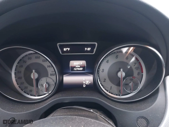 2014 Mercedes-Benz CLA-Class CLA 250 with VIN WDDSJ4EBXEN039623, listed as a IAAI auction lot 41840087 with 127,449 mi miles. Bid and sale history available at carsss.com. Image 7.