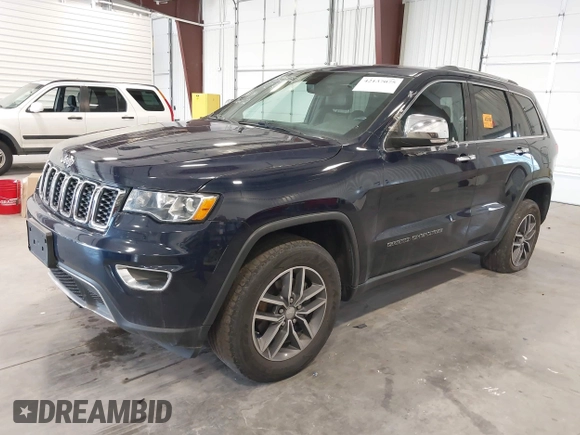 2018 Jeep Grand Cherokee Limited with VIN 1C4RJFBG4JC334582, listed as a IAAI auction lot 42137075 with 57,400 mi miles and . Bid and sale history available at DreamBid. Image 2.