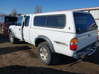 2003 Toyota Tacoma PreRunner with VIN 5TESN92N43Z218230, listed as a IAAI auction lot 41985625 with 203,955 mi miles and . Bid and sale history available at DreamBid. Image 3.