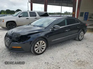 2011 Volkswagen CC Sport with VIN WVWMN7ANXBE716982, listed as a Copart auction lot 79698444 with 153,815 mi miles and Salvage Title. Bid and sale history available at DreamBid. Image 1.
