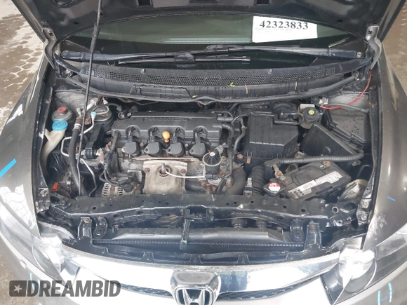 2006 Honda Civic LX z VIN 2HGFA16516H518446, wystawiony jako IAAI lot #42323833 z przebiegiem 222 934 mil mil oraz . Historia ofert i sprzedaży dostępna na DreamBid. Obrazek 10.