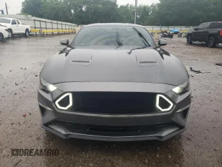 2018 Ford Mustang EcoBoost with VIN 1FA6P8TH5J5128542, listed as a Copart auction lot 54724065 with 97,852 mi miles and Clean Title. Bid and sale history available at carsss.com. Image 5.
