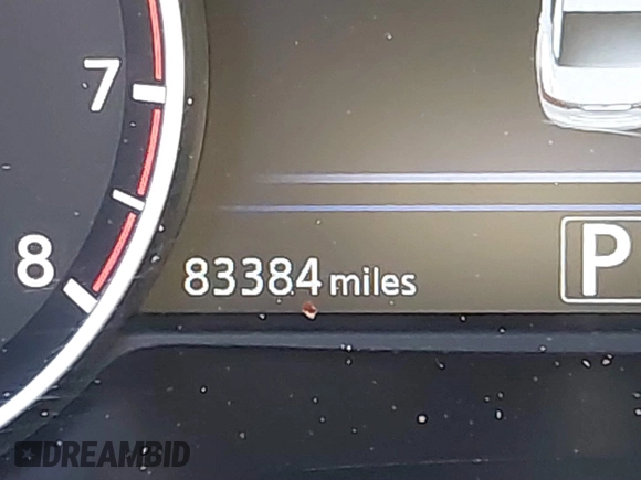 2017 Nissan Maxima SV with VIN 1N4AA6APXHC392355, listed as a IAAI auction lot 41153272 with 83,384 mi miles and . Bid and sale history available at DreamBid. Image 16.