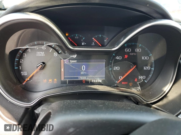 2015 Chevrolet Impala LS with VIN 2G11Z5SL8F9153487, listed as a Copart auction lot 54267785 with 178,309 mi miles and Salvage title. Bid and sale history available at DreamBid. Image 9.