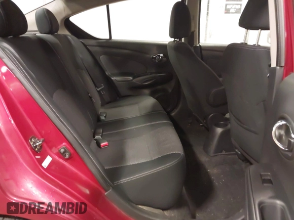 2016 Nissan Versa S Plus with VIN 3N1CN7AP6GL884500, listed as a IAAI auction lot 41349718 with 79,803 mi miles. Bid and sale history available at carsss.com. Image 8.