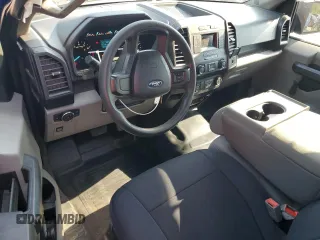 2019 Ford F-150 XL z VIN 1FTEX1EB6KFA57756, wystawiony jako Copart lot #60434115 z przebiegiem 120 233 mil mil oraz Szkoda całkowita • Salvage title. Historia ofert i sprzedaży dostępna na DreamBid. Obrazek 8.