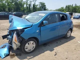 2022 Mitsubishi Mirage ES z VIN ML32AUHJ2NH008574, wystawiony jako Copart lot #60682445 z przebiegiem Nie podano mil oraz Czysty tytuł • Clean title. Historia ofert i sprzedaży dostępna na DreamBid. Obrazek 1.