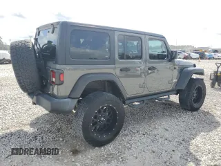 2019 Jeep Wrangler Unlimited Sport Altitude with VIN 1C4HJXDGXKW636909, listed as a Copart auction lot 48324185 with 47,744 mi miles and Clean title. Bid and sale history available at DreamBid. Image 3.