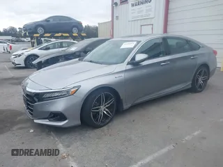 2021 Honda Accord Touring with VIN 1HGCV3F99MA020450, listed as a IAAI auction lot 42194371 with 19,206 mi miles and . Bid and sale history available at DreamBid. Image 17.