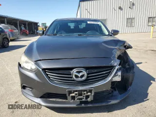 2015 Mazda 6 i Sport with VIN JM1GJ1U59F1220280, listed as a Copart auction lot 52250465 with 112,661 mi miles and Salvage Title. Bid and sale history available at carsss.com. Image 5.
