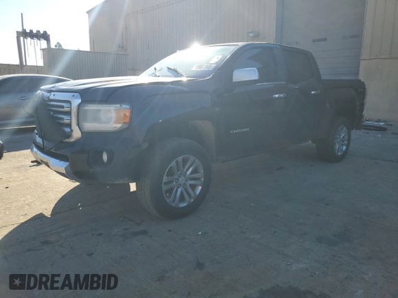 2016 GMC Canyon 4WD SLT with VIN 1GTP6DE1XG1286854, listed as a Copart auction lot 88907345 with 166,119 mi miles and Clean Title. Bid and sale history available at carsss.com. Image 1.
