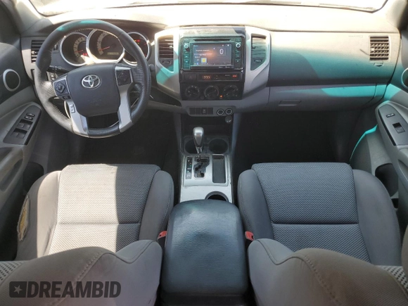 2014 Toyota Tacoma PreRunner with VIN 3TMKU4HN3EM038766, listed as a Copart auction lot 57434245 with 176,882 mi miles and Salvage title. Bid and sale history available at DreamBid. Image 8.
