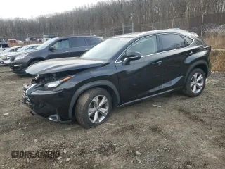 2017 Lexus NX with VIN JTJBARBZ3H2133225, listed as a Copart auction lot 43923135 with 120,793 mi miles and Salvage Title. Bid and sale history available at carsss.com. Image 1.
